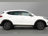 Used Hyundai Tucson Premium 136 HP (100 kW) 2018 White SUV