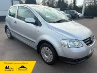 Used VW Fox 55 HP (40 kW) 2010 Silver Hatchback