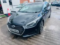 Used Hyundai i40 Premium 141 HP (103 kW) 2016 Black Estate