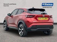 Used Nissan Juke N-Connecta 2021 Red SUV