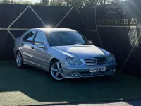 Used Mercedes C220 Classic 2005 Silver Sedan