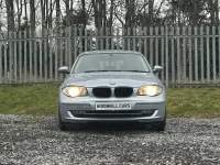 Used BMW 118 143 HP (105 kW) 2009 Blue Hatchback