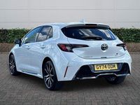 Used Toyota Corolla Sport 2024 White Hatchback