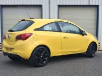 Used Vauxhall Corsa SRi 2015 Yellow Hatchback