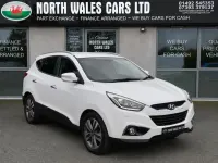 Used Hyundai ix35 Premium 2014 White SUV