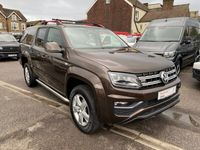 used VW Amarok D/Cab Pick Up Highline 3.0 V6 TDI 204 BMT 4M Auto