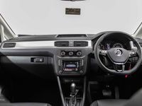 Used VW Caddy Maxi Life 150 HP (110 kW) 2019 Brown MPV