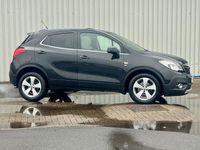 Used Vauxhall Mokka 110 HP (80 kW) 2016 Black SUV