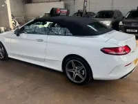 Used Mercedes C220 AMG Line Premium Plus 2016 White Cabriolet