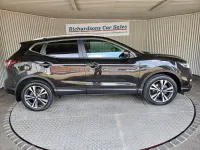 Used Nissan Qashqai N-Connecta 150 HP (110 kW) 2020 Black SUV