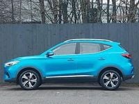 Used MG ZS Excite 106 HP (77 kW) 2022 Blue SUV