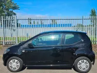 Used VW up! move up! 60 HP (44 kW) 2014 Black Hatchback