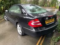 Used Mercedes CLK270 Elegance 2004 Black Coupe