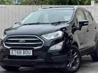 Used Ford Ecosport Zetec 125 HP (91 kW) 2019 Black SUV
