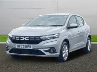 Used Dacia Sandero Expression 100 HP (73 kW) 2023 Grey Hatchback