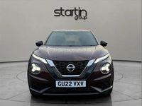 Used Nissan Juke N-Connecta 112 HP (82 kW) 2022 Red SUV
