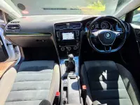 Used VW Golf VII GT 2013 White Hatchback