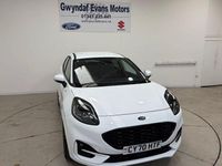 Used Ford Puma ST-Line X 155 HP (114 kW) 2021 White SUV