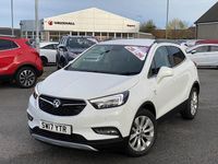 Used Vauxhall Mokka X Elite 115 HP (84 kW) 2017 Summit white SUV