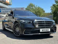 Used Mercedes S500L AMG Line Premium 2021 Black Sedan