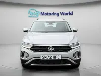 Begagnad VW T-Roc S 150 HK (110 kW) 2023 Silver SUV