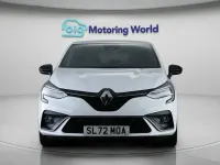 Used Renault Clio RS Line 145 HP (106 kW) 2022 White Hatchback