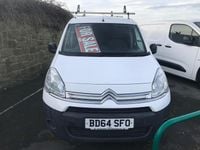 Used Citroën Berlingo 90 HP (66 kW) 2014 White MPV