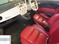 Used Fiat 500 Lounge 85 HP (62 kW) 2012 White Hatchback