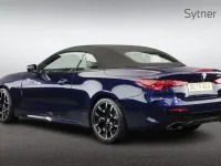 Used BMW M440 M Sport 369 HP (271 kW) 2024 Blue Sedan