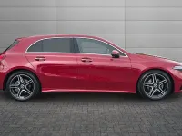 Used Mercedes A200 Executive 175 HP (128 kW) 2025 Red Hatchback