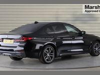 Usado BMW 530e M Sport 292 CV (214 kW) 2022 Negro Berlina