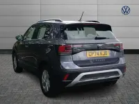 Used VW T-Cross Life 95 HP (69 kW) 2025 Grey SUV