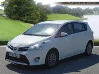 Used Toyota Verso 132 HP (97 kW) 2016 White MPV