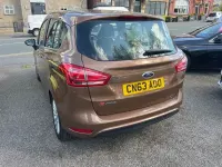 Używany Ford B-MAX Titanium 105 KM (77 kW) 2013 Złoty Minivan