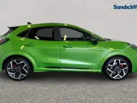 Used Ford Puma ST 200 HP (147 kW) 2023 Green SUV