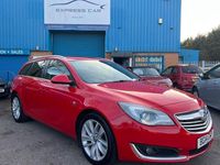 Used Vauxhall Insignia SRi 163 HP (119 kW) 2014 Red Estate