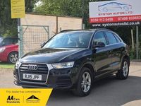 Used Audi Q3 Design 150 HP (110 kW) 2015 Black SUV