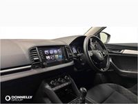 Used Skoda Karoq SE Technology 110 HP (80 kW) 2021 Petrol blue metallic SUV