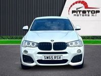 used BMW X4 2.0 XDRIVE20D M SPORT 4d 188 BHP