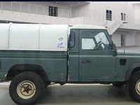 Used Land Rover Defender 2008 Green Pickup