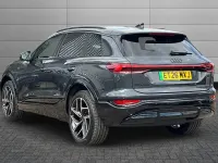 Used Audi Q6 e-tron Black Edition 222 kW (302 HP) 2026 Manhattan grey SUV