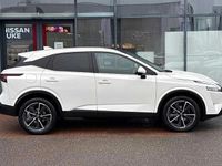 Used Nissan Qashqai Tekna 155 HP (114 kW) 2022 White SUV