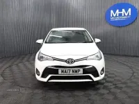 Used Toyota Avensis Business Edition 112 HP (82 kW) 2017 White Sedan