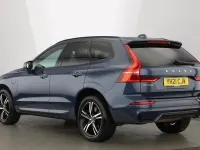 Used Volvo XC60 R-Design 340 HP (250 kW) 2021 Denim blue SUV