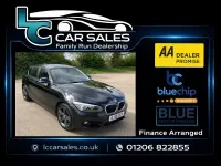 Used BMW 118 Sport Line 2019 Black Hatchback