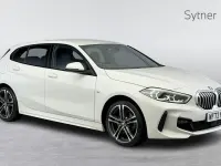 Used BMW 118 M Sport 134 HP (98 kW) 2023 White Hatchback