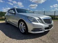 Used Mercedes E350 Avantgarde 2010 Silver Estate
