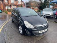 Used Vauxhall Corsa 85 HP (62 kW) 2011 Black Hatchback