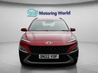 Used Hyundai Kona SE 195 HP (143 kW) 2022 Red SUV