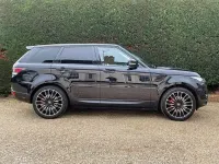 Gebraucht Land Rover Range Rover Autobiography Dynamic 2016 Schwarz SUV